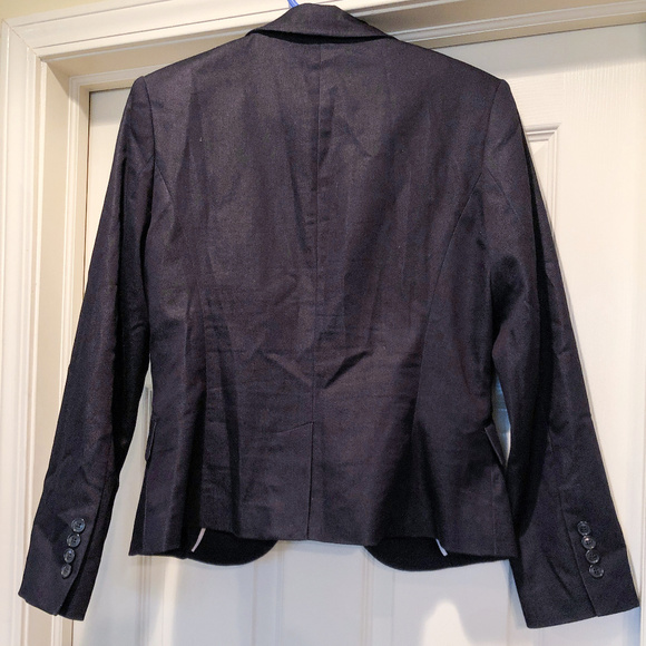 Worthington Stretch Dark Wash Blazer - Picture 2 of 2